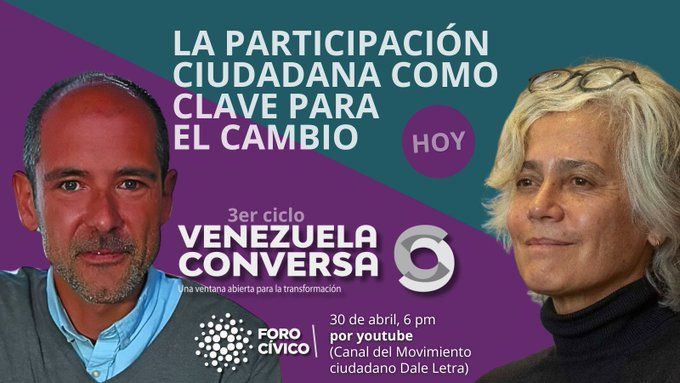 Charla Foro Cívico Venezuela