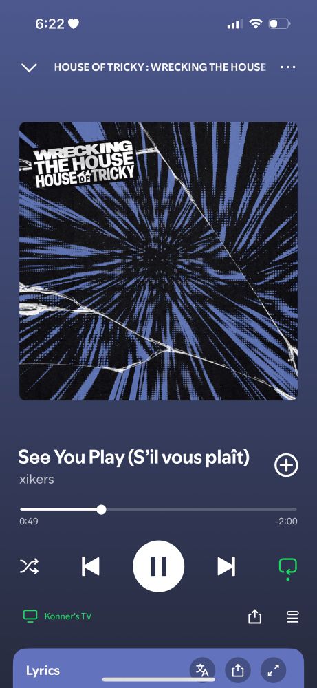 see you play xikers spotify screenshot