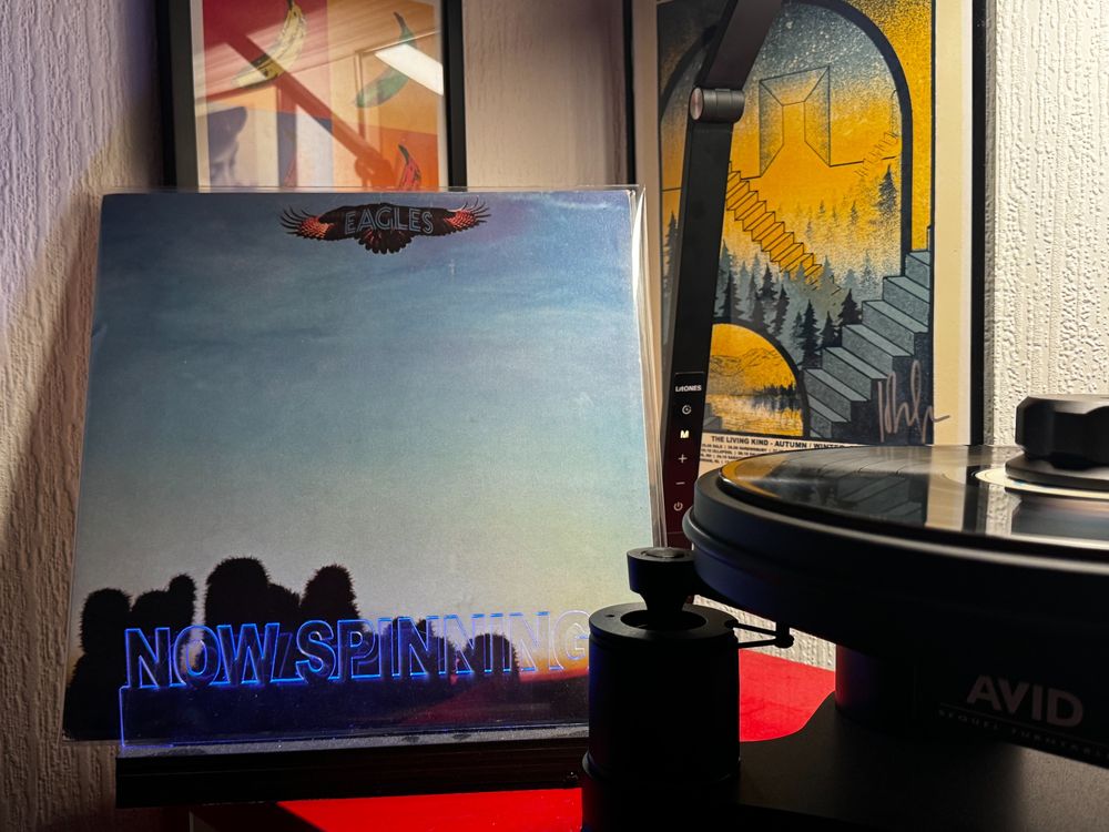 Spinning Eagles: Eagles on vinyl. 