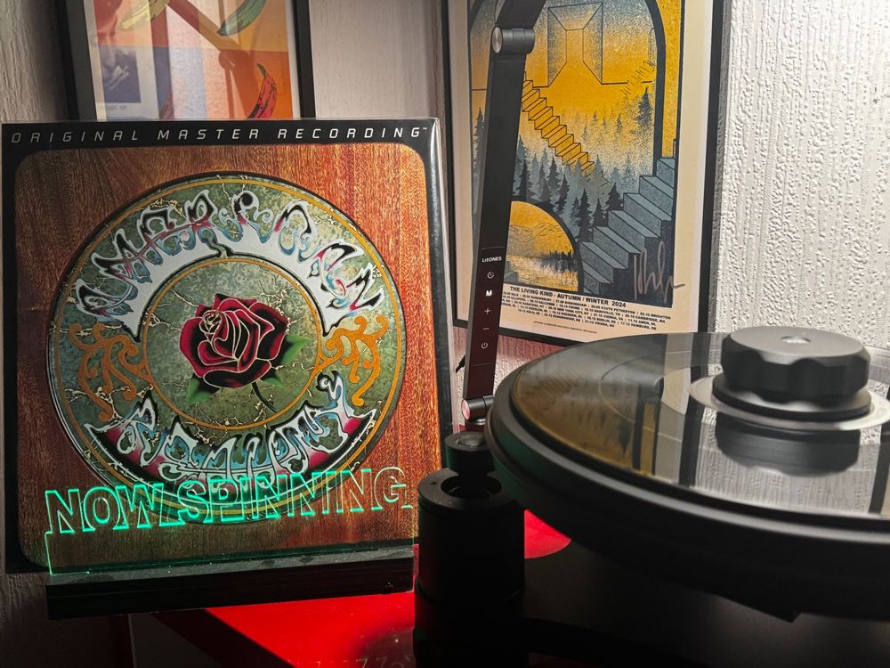 Spinning The Grateful Dead: American Beauty on vinyl. 