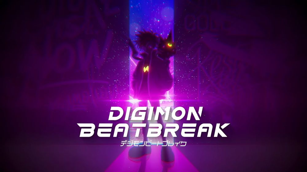 디지몬 비트브레이크 발표 이미지