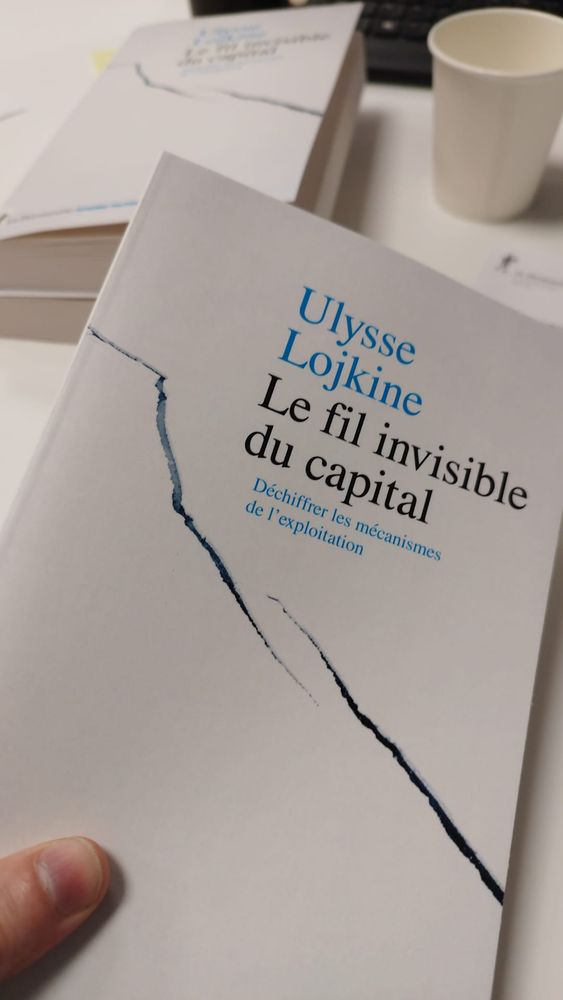 couverture Le fil invisible du capital. Déchiffrer les mécanismes de l'exploitation