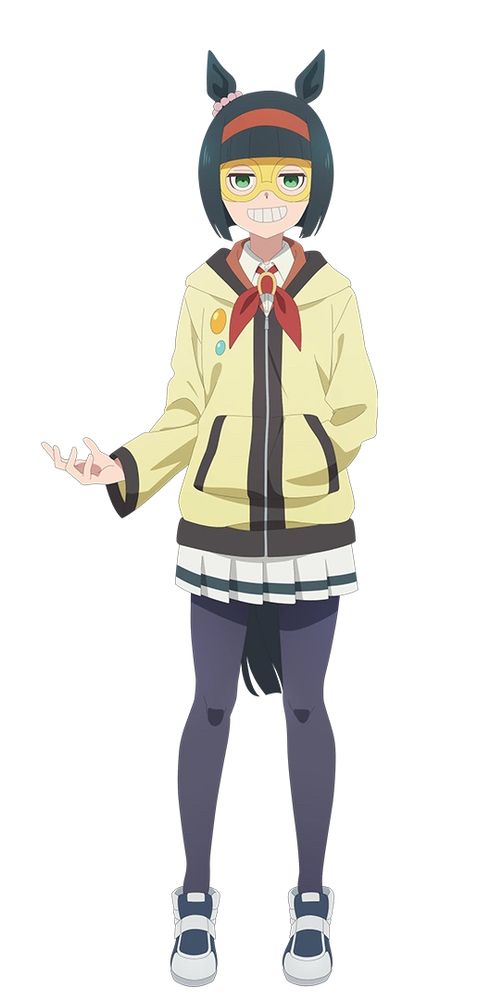 Mini the Lady from Umamusume Cinderella Gray