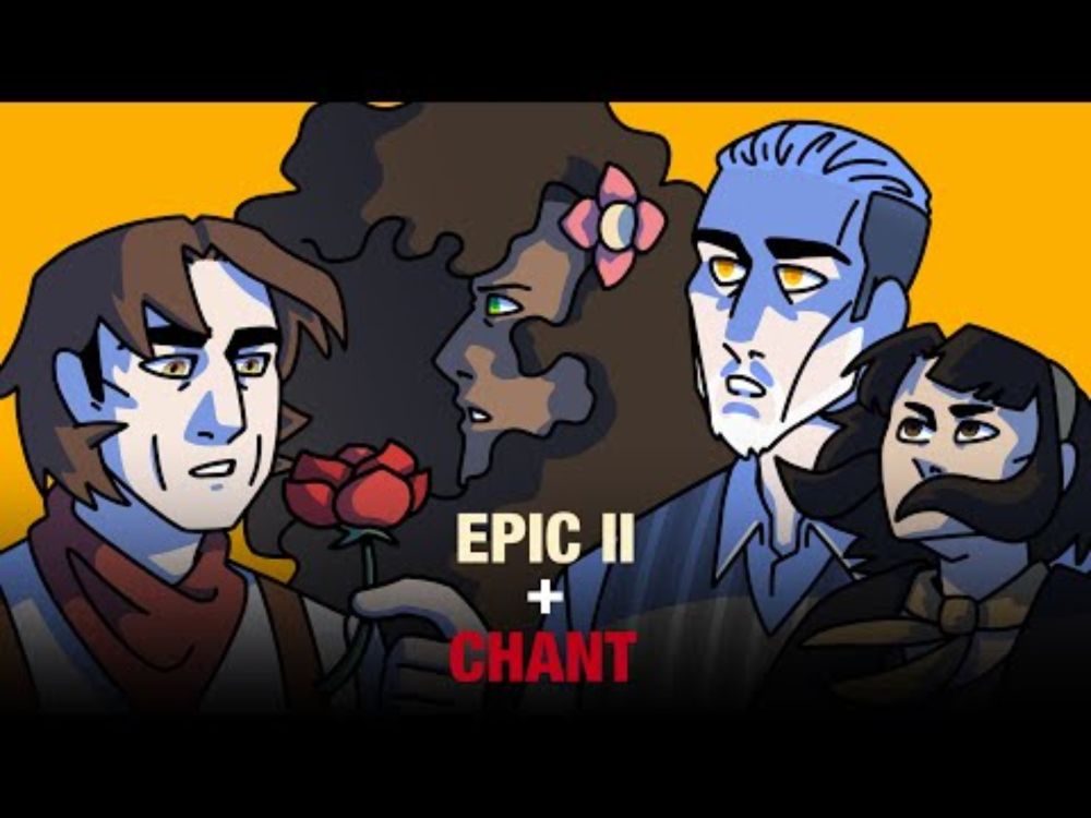 Epic II/Chant | Hadestown Animatic