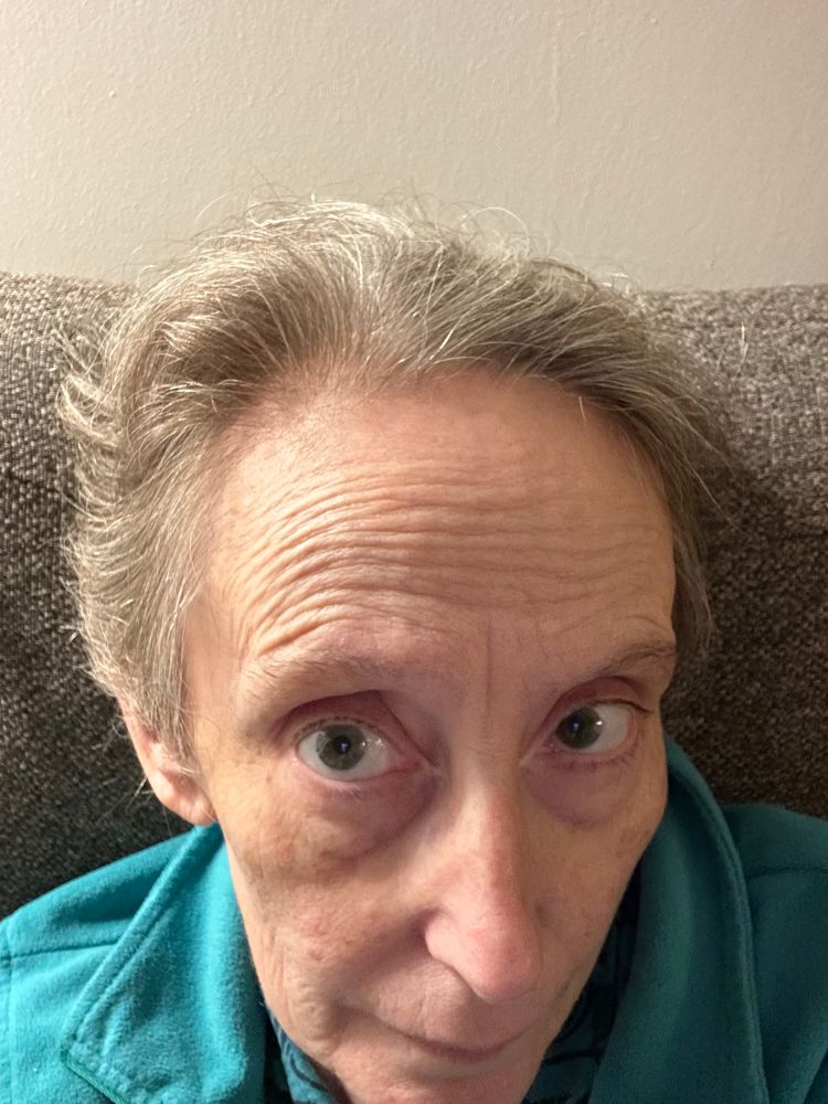 Me with a fivehead. Maybe even a six- or sevenhead, tbh.