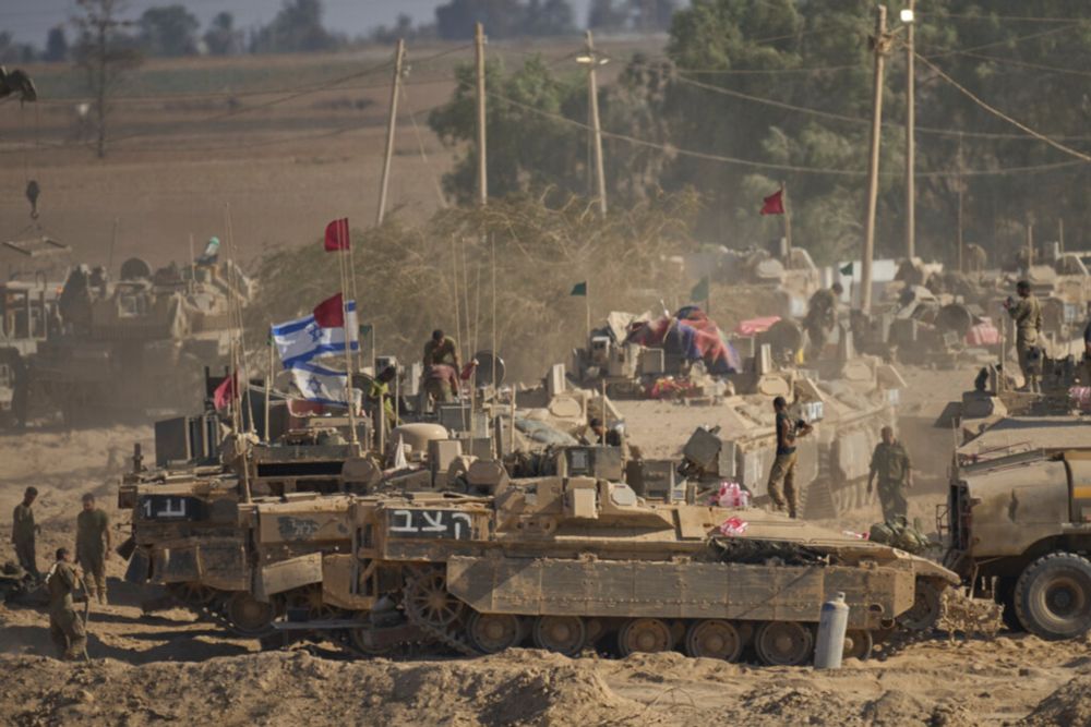 Netanyahu Says Israel Wants to Take Military Control of All of Gaza