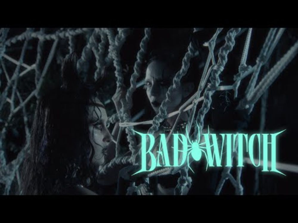 Alina Pash - Bad Witch feat. Bambie Thug (Official Visualizer)