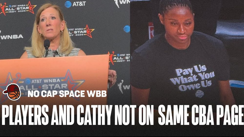 The WNBA All-Stars made a massive CBA statement but the WNBA is not sharing the same urgent tone