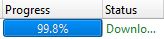 Progress 99.8%