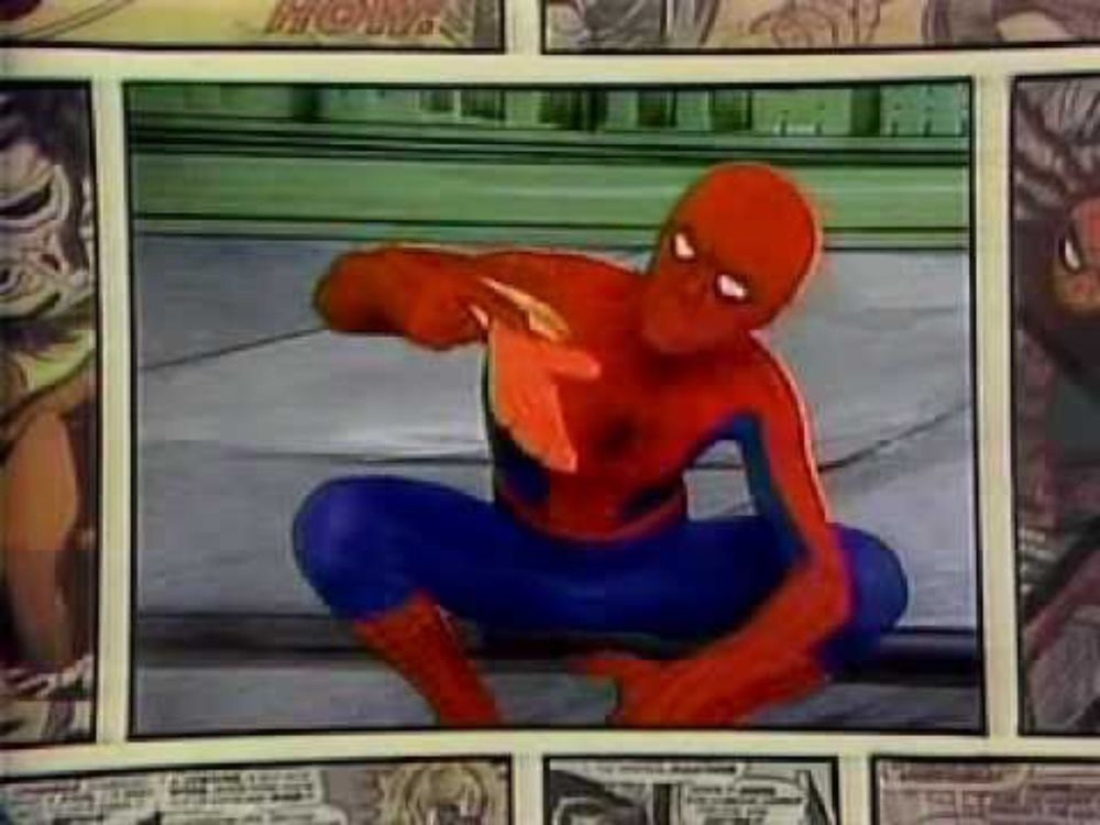 Electric Company - Spiderman meets the Spoiler