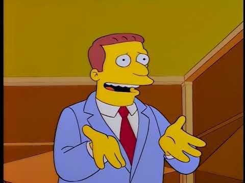 Simpsons - Conjecture and Hearsay (from "The Day The Violence Died")