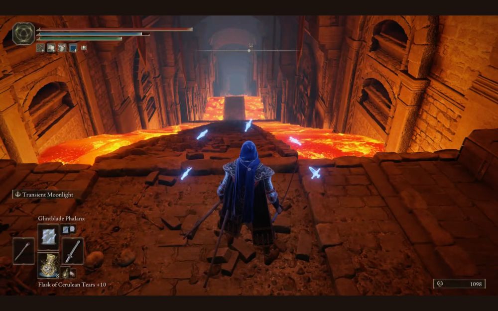 Elden Ring screenshot of a deathtrap