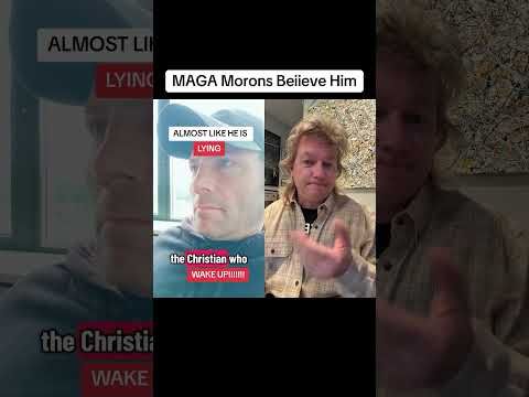 MAGA Morons Believe Him #duet #maga #trump #morons #idiot #fools #dumb #gullible #mean #stupid