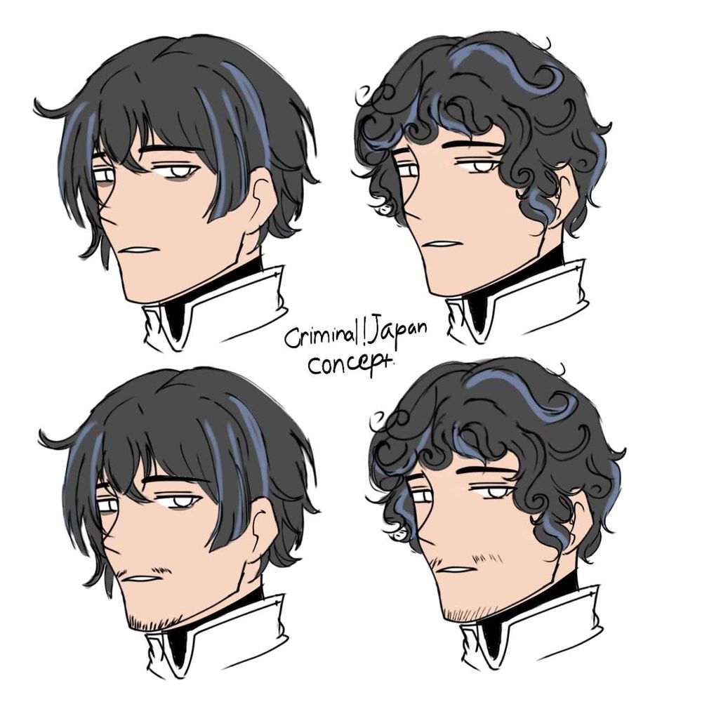 Criminal!Japan