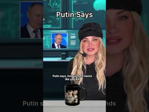 Putin says. #trump #politicalsatire