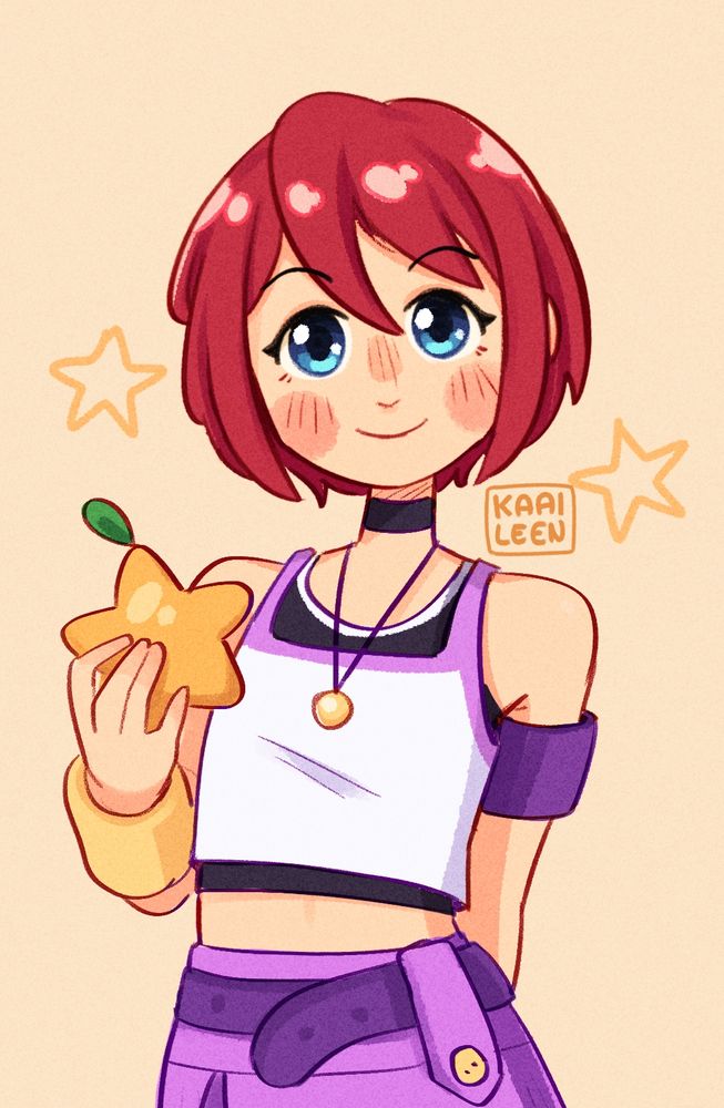 Kairi from Kingdom Hearts