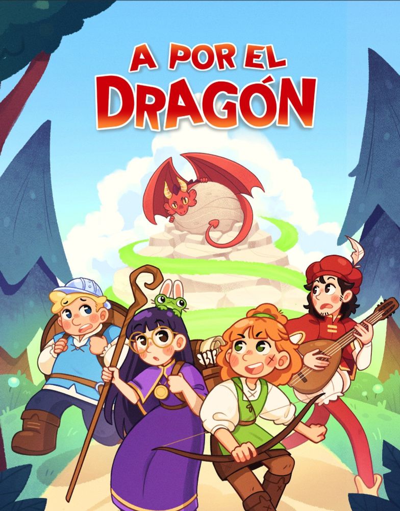 illustration of a book cover
