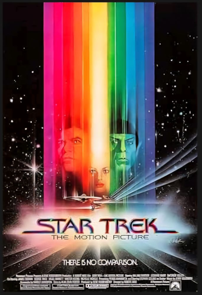Poster for Star Trek the Motion Picture