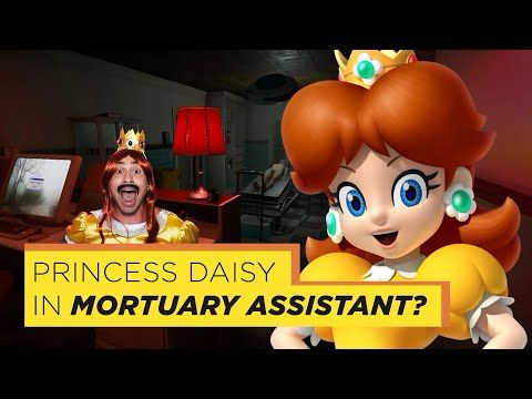 The Mortuary Assistant Princess Daisy DLC