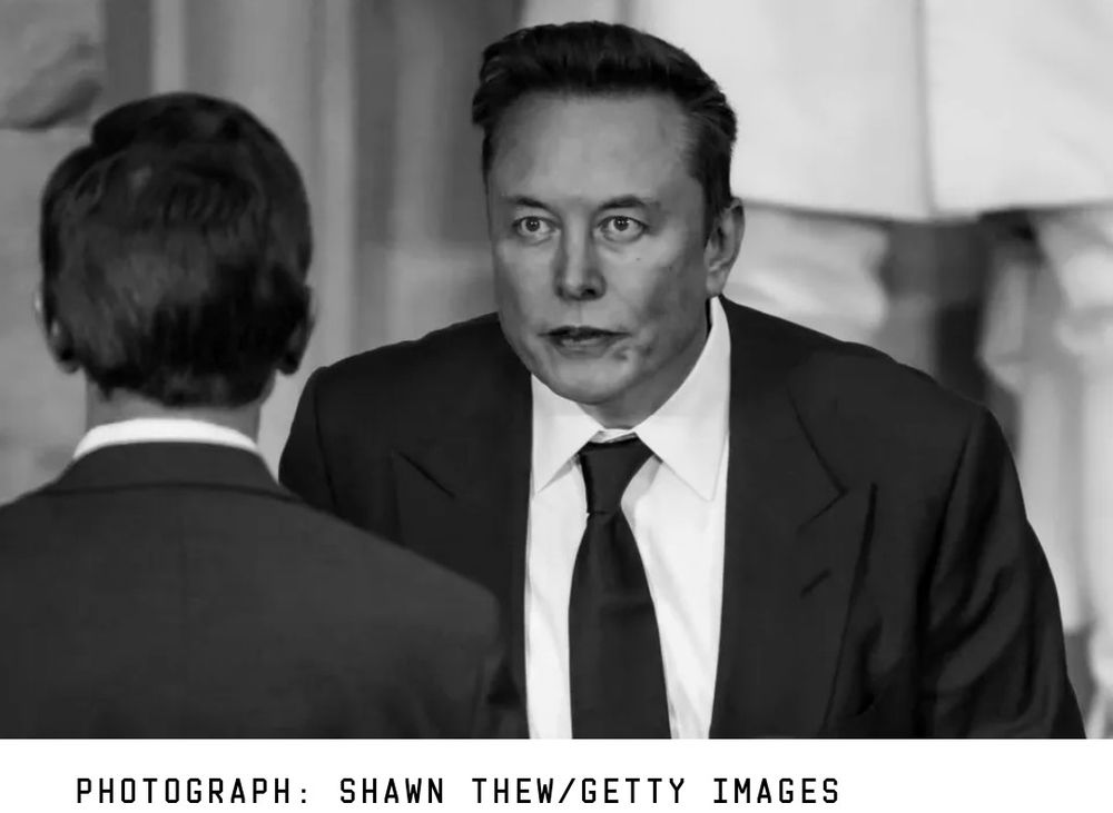 Elon Musk photo by Shawn Thew