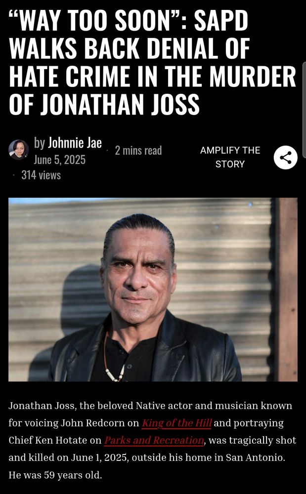 Way too soon: SAPD walks back denial of hate crime in the murder of Jonathan Joss 