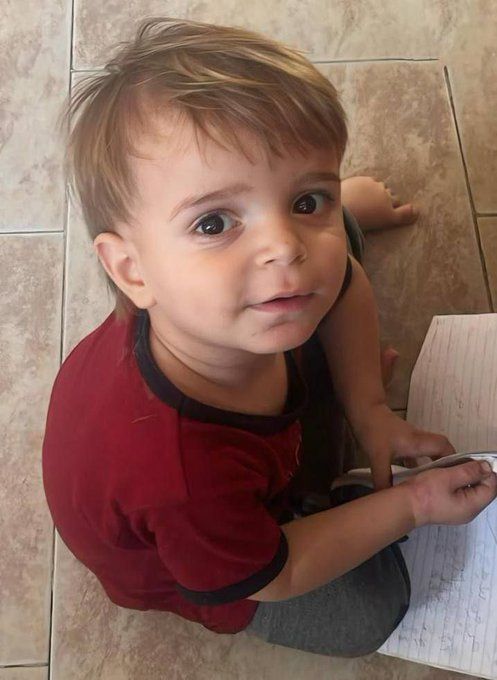 Grandson of Khalil Al-Hayya