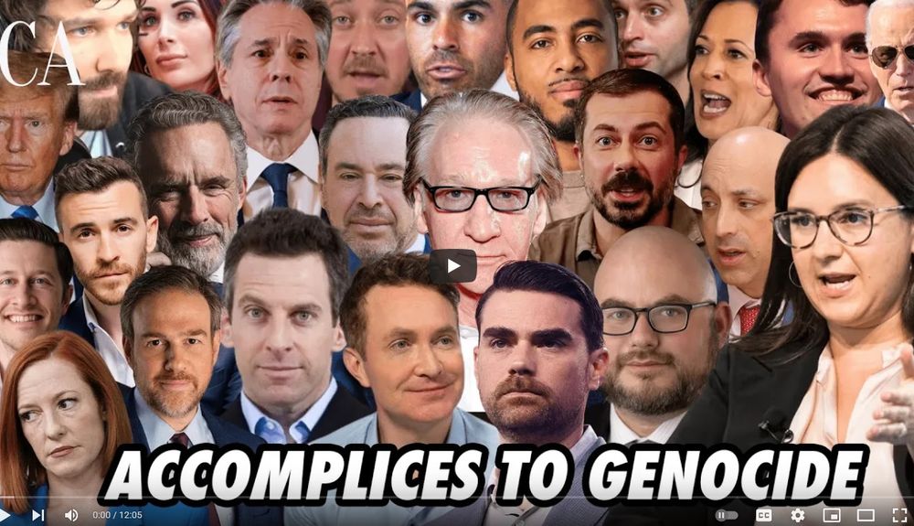 Current Affairs calls out the accomplices to genocide