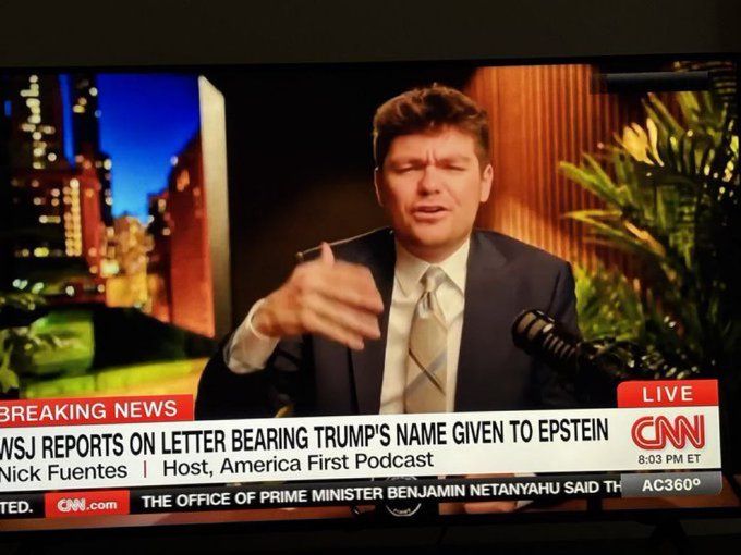 Nick Fuentes on CNN 