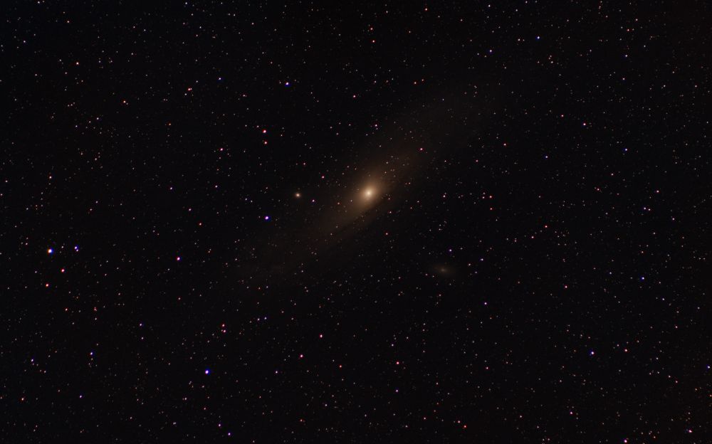 the Andromeda Galaxy