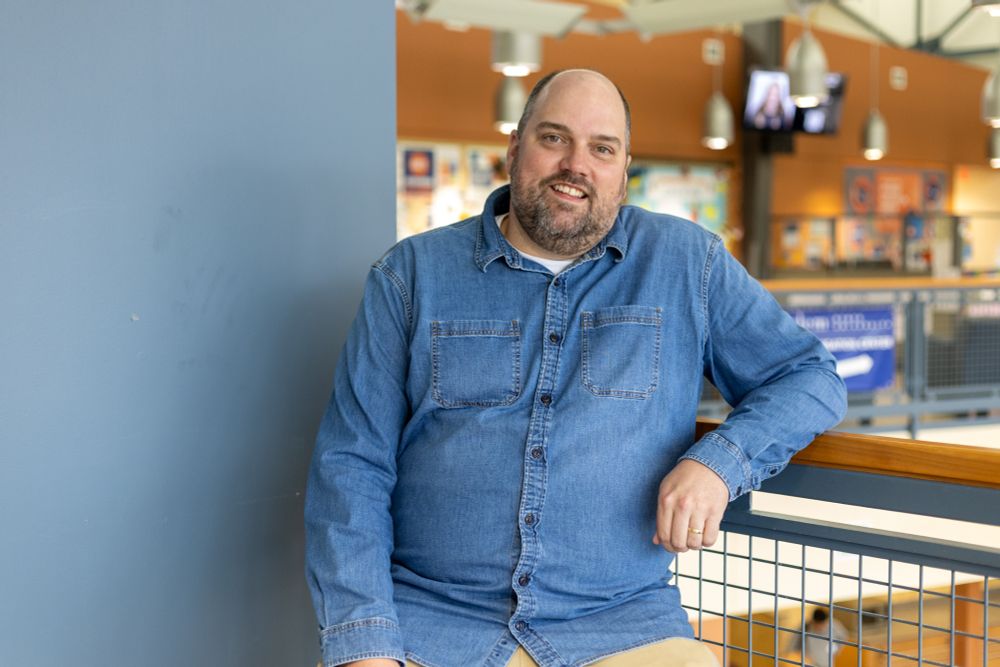 photo of Jim looking cool and professional