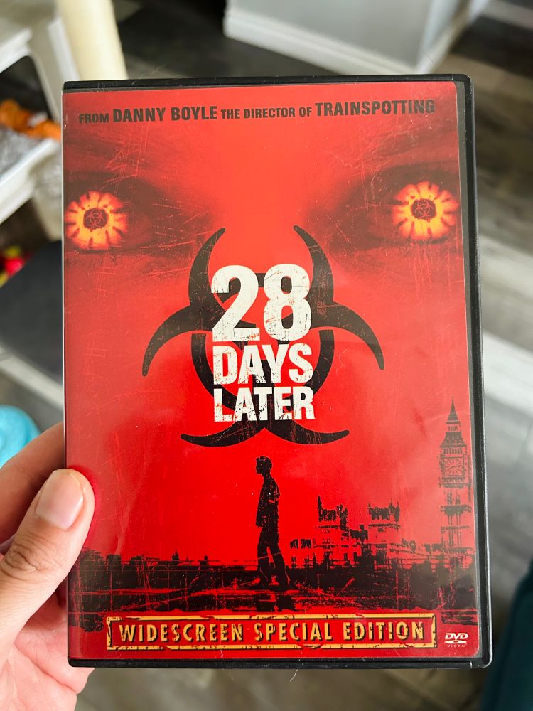 DVD copy of 28 Days Later