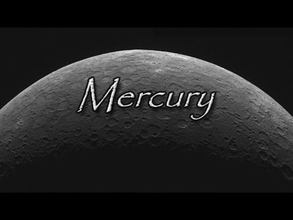 The Closest Planet to the Sun - Mercury