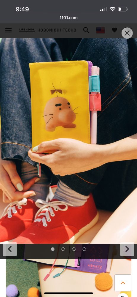 A screenshot of a journal cover that has a 3D Mr. Saturn on it. 