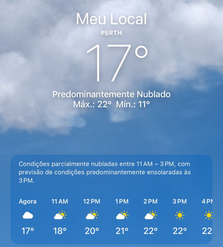 Simplesmente amando o clima dessa cidade ♥️