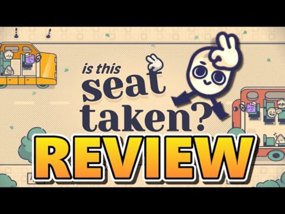 Is 'Is This Seat Taken?' Worth Playing? - PC Review