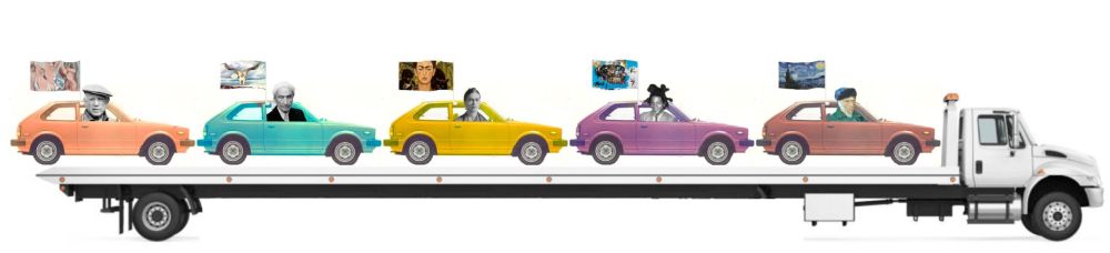 towed artists