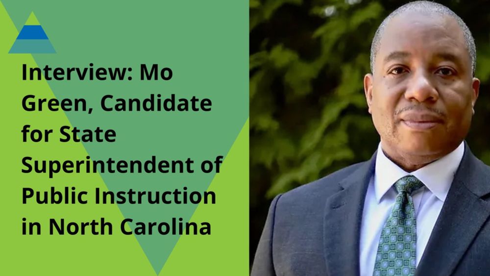 Interview: Mo Green, Candidate for State Superintendent of Public Instruction in North Carolina