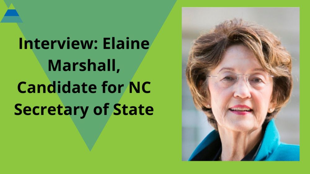 Interview: Elaine Marshall, NC Secretary of State