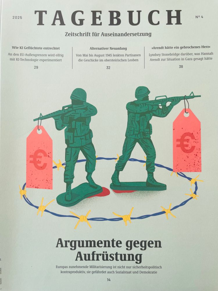 Cover Magazin Tagebuch 4/25