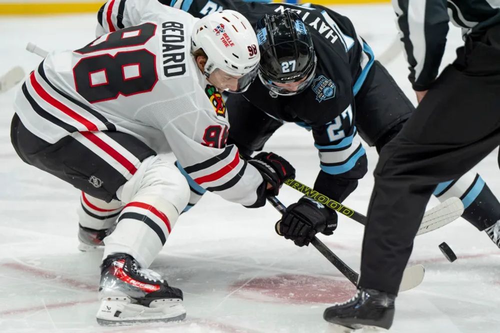 RECAP: Chicago falls at Utah 5–2 after slow start in season opener