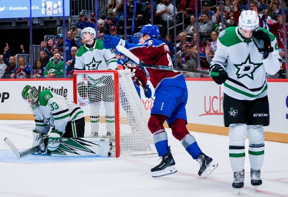 Avalanche lose preseason debut 3–2 to Dallas Stars, Ritchie shines