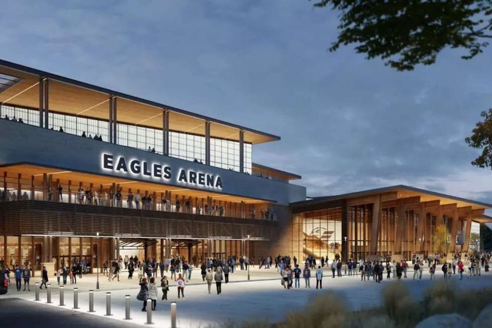 Colorado Eagles announce arena project in Greeley