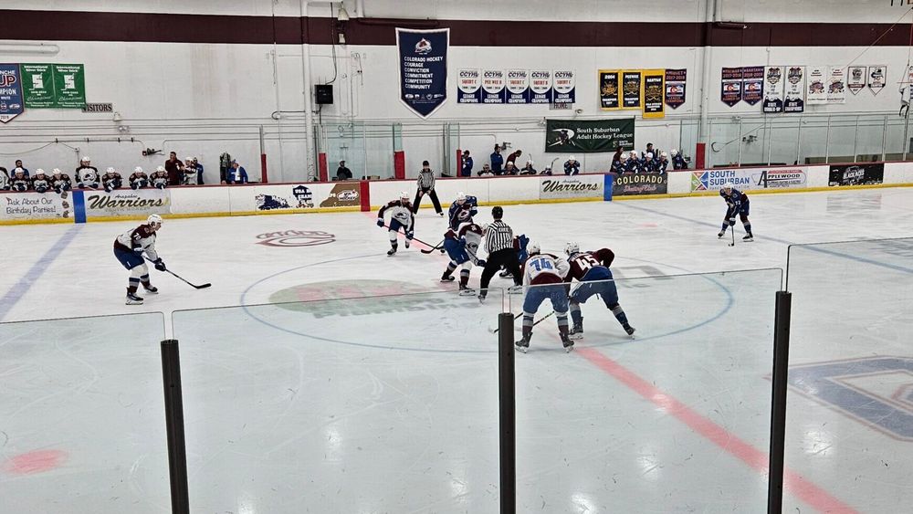 Day three of development camp for the Avalanche