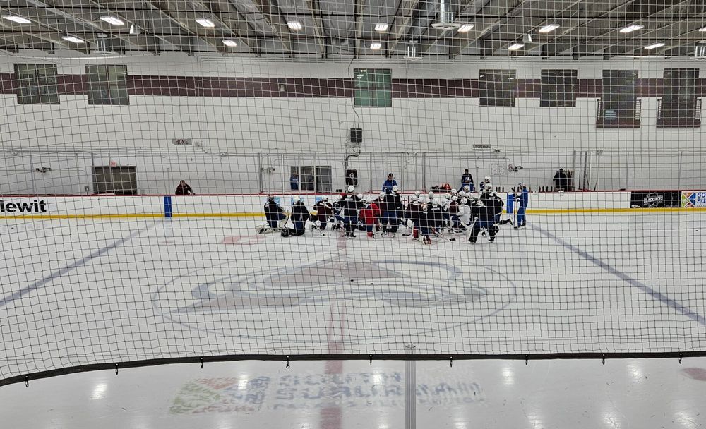 Day two of development camp for the Avalanche