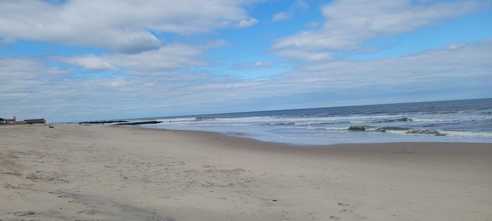 Beach and sky
