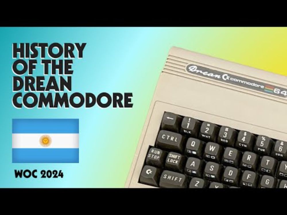 A brief history of the Drean Commodore 64 in Argentina - By Jorge Abreu
