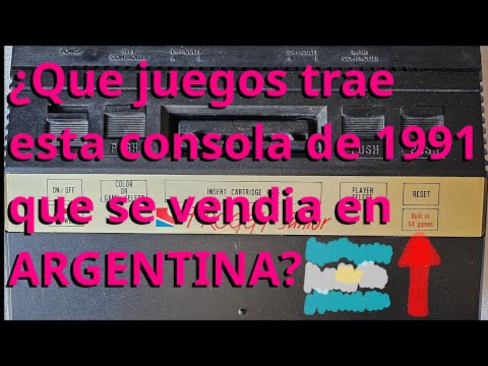¿Qué juegos trae esta consola de 1991? #retro #retrogaming #atari