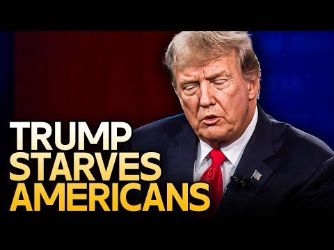 Trump Announces He's Violating A Court Order So People Will Starve