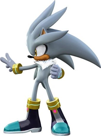 Silver the Hedgehog, from Sonic The Hedgehog (2006).