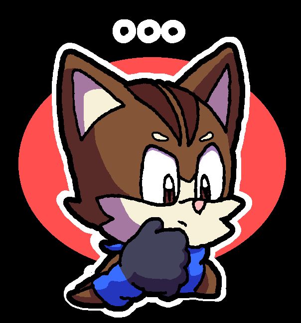Choco the Cat thinking to himself.

If you're wondering, he sounds like Tom Holland's voice from interviews and such